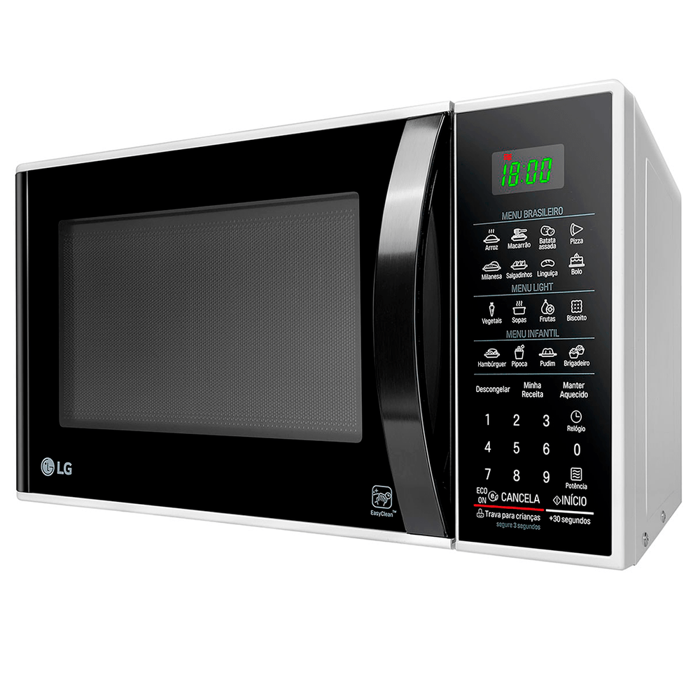 Micro-Ondas LG MS3091BCA. Fwhglgz Solo 30 Litros 220V